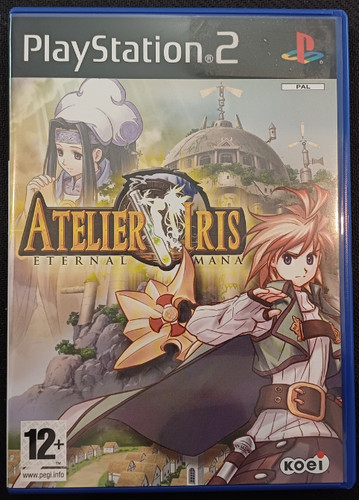 Atelier iris eternal mana - eternal,