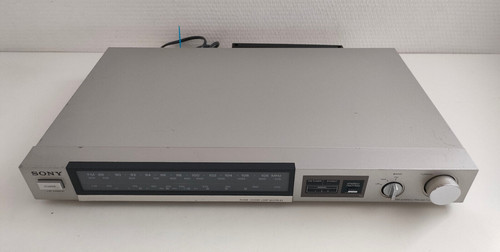 Sony tuner jx22l - vintage, 80