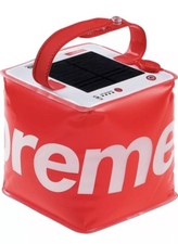 Supreme SS18 LuminAID Packlite Nova Box Logo Light Lantern Solar Power USB NEW