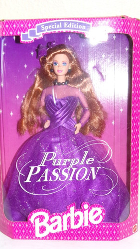 Barbie purple passion doll - barbie,