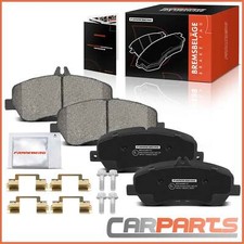 Plaquettes Avant pour