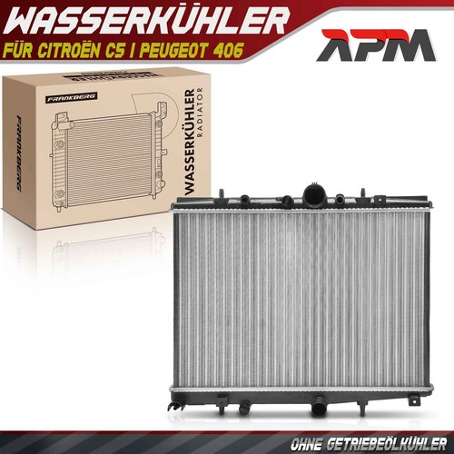 Refroidisseur moteur eau - du,