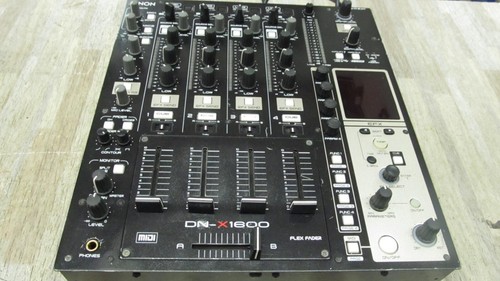 Denon x1600 mixer - dn-x1600, dj