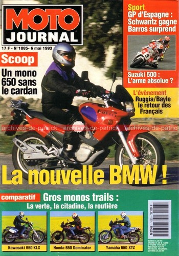 Moto journal 1085 essai - 1085,