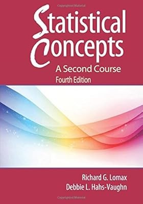 Statistical concepts lomax - statistical, concepts,