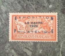 Timbre France n°257A "2F