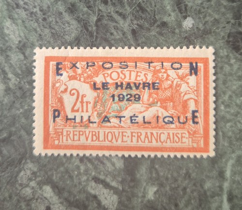 Timbre france 257a 2f - n°257a, "2f