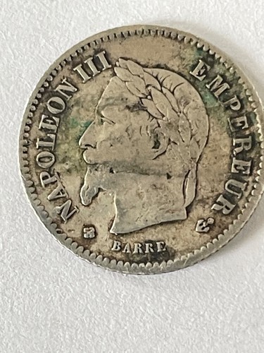 Pièce centimes argent - pièce, de
