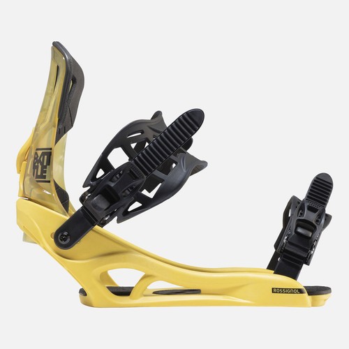 Attaches snowboard bindings - attaches, de