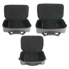 Multi-Effects Pedal Bag DJ Controller Case Waterproof Fabric 10mm Pearl Cotton