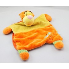 Doudou plat Tigrou jaune