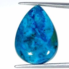 13.30Cts Naturel Shattuckite Poire Perdre Pierre Précieuse Pour Fabrication de
