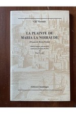 La Plainte de Maria la