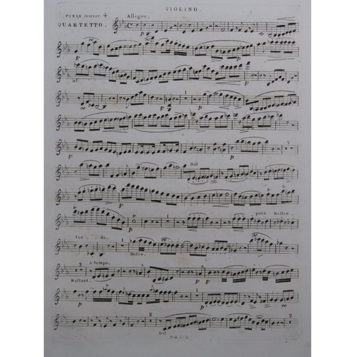 Pixis quartetto op 4 - pixis,
