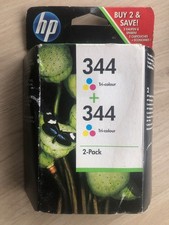 Cartouche d'encre hp 344 C9505EE Tri-colour 2 pack neuve originale
