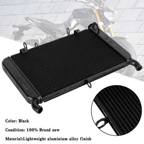 Aluminum radiator cooling - aluminum,
