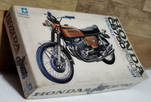 Tamiya honda cb750 four - honda,
