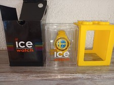 Montre Ice Watch Jaune Drapeau Suèdois
