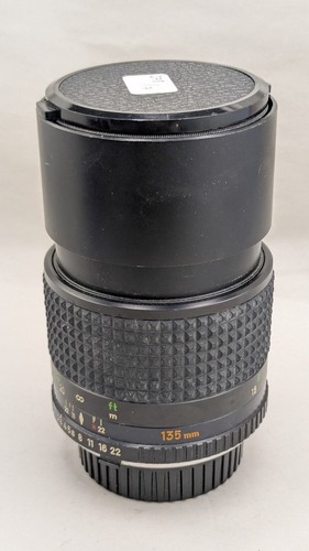 Minolta rokkor 8 135mm - rokkor, 2.8/135mm