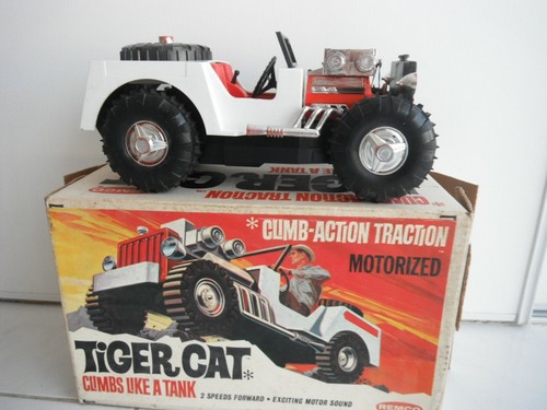 Jeep tiger cat remco - ,