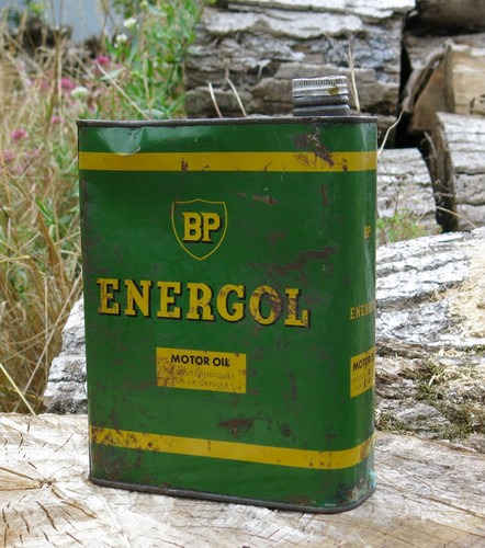 Energol ancien bidon - ancien,