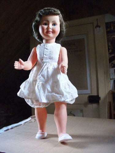 Poupee ancienne 60cm - poupee,