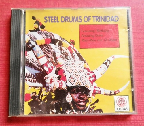 Steel drums trinidad cd - drums, of