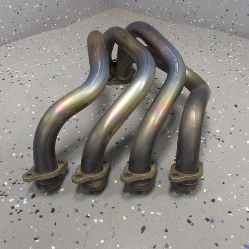 Front header pipe muffler - front,