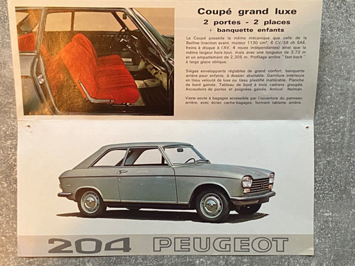 Ancien dépliant poster - ancien,