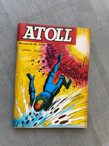Atoll youth and - 30,