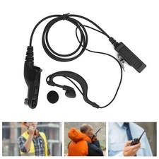 Oreillette De Bouchon 'oreille De Talkie-walkie Casque Mains Libres Casque De