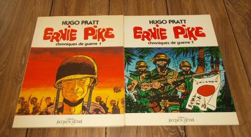 Hugo pratt lot - hugo, ernie