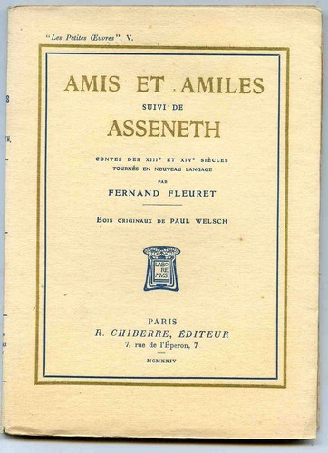 Fernand fleuret amis amiles - fernand,
