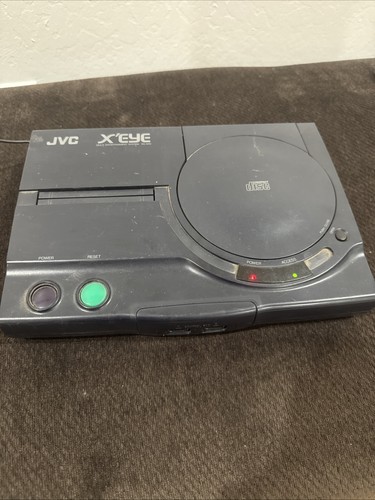 Jvc eye sega - x’eye, system