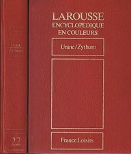 Larousse encyclopédique en