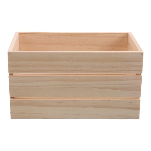 Bacs rangement bois boîte - bacs,