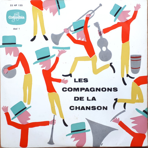 Les compagnons chanson - de, la