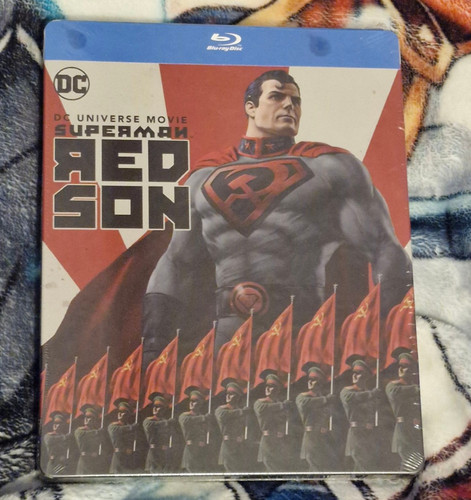 Superman red son - son, steelbook