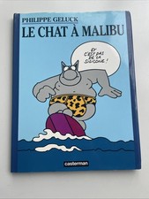 Le chat à Malibu- BD en EO