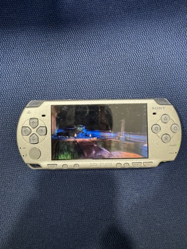 Sony psp 2001 - sony, silver