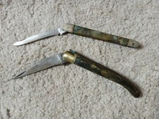 Ancien couteau véritable - ancien,