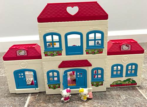 Hello kitty dream house - dream, set