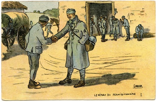 Illustrateur gabard depart - le,