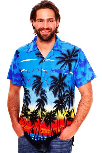 Funky chemise hawaïenne - chemise,