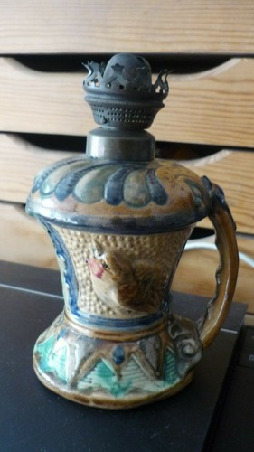 Lampe veilleuse petrole - petrole, en