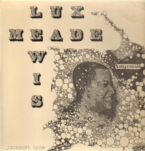 Meade lux lewis - "lux", selfportrait