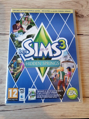 Jeu les sims hidden - sims, 3