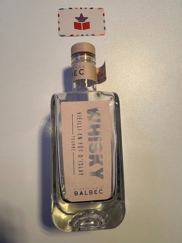 Bouteille vide whisky - vide,