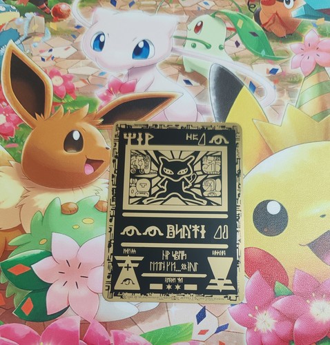 Carte pokemon metal mew - pokemon,