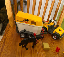 PLAYMOBIL BUGGY ET VAN
